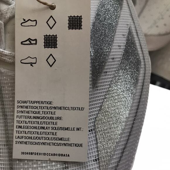 Addidas Adizero Electric Football Cleats Men’s 17 White IE4374 - Picture 7 of 16